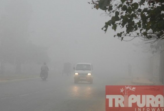 Foggy conditions likely to prevail in the state : MET official talks to TIWN